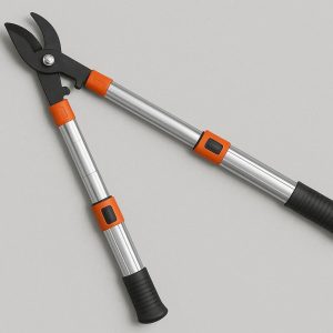 24 Inch Telescopic Lopper with Extendable Handle for High Branch Pruning