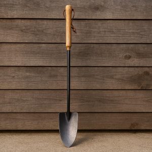 Long Handle Garden Trowel for Standing Gardening and Raised Beds
