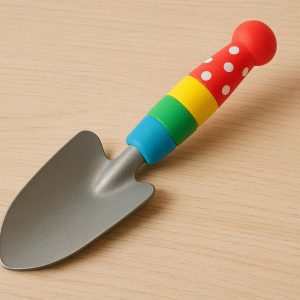 Kids Garden Trowel with Colorful Handle for Safe and Fun Gardening