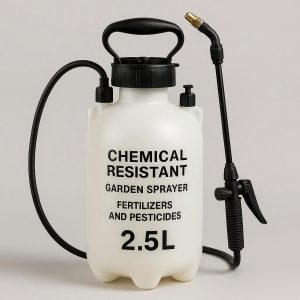 2.5L Chemical Resistant Garden Sprayer for Fertilizers and Pesticides
